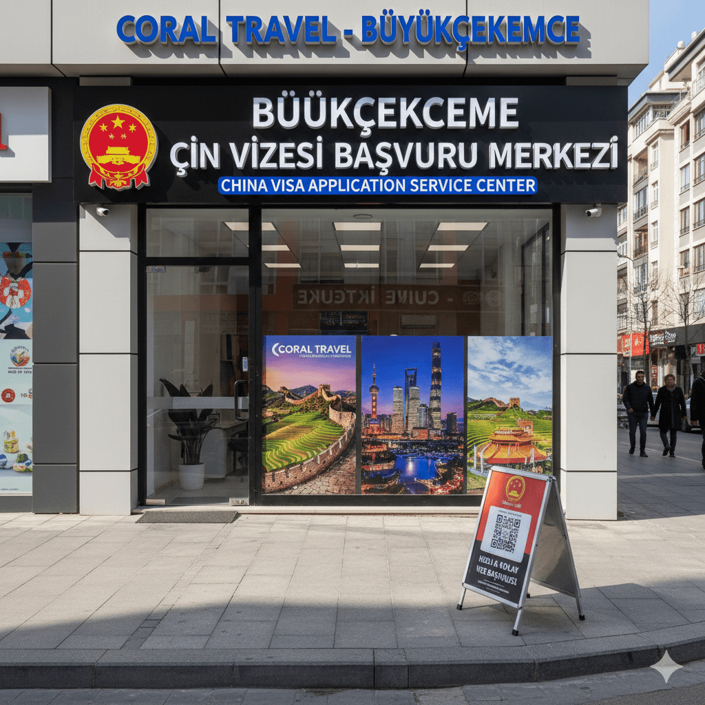 Büyükçekmece Çin Vizesi Başvuru Merkezi: Admintour ile Ticaretin Kalbine Yolculuk